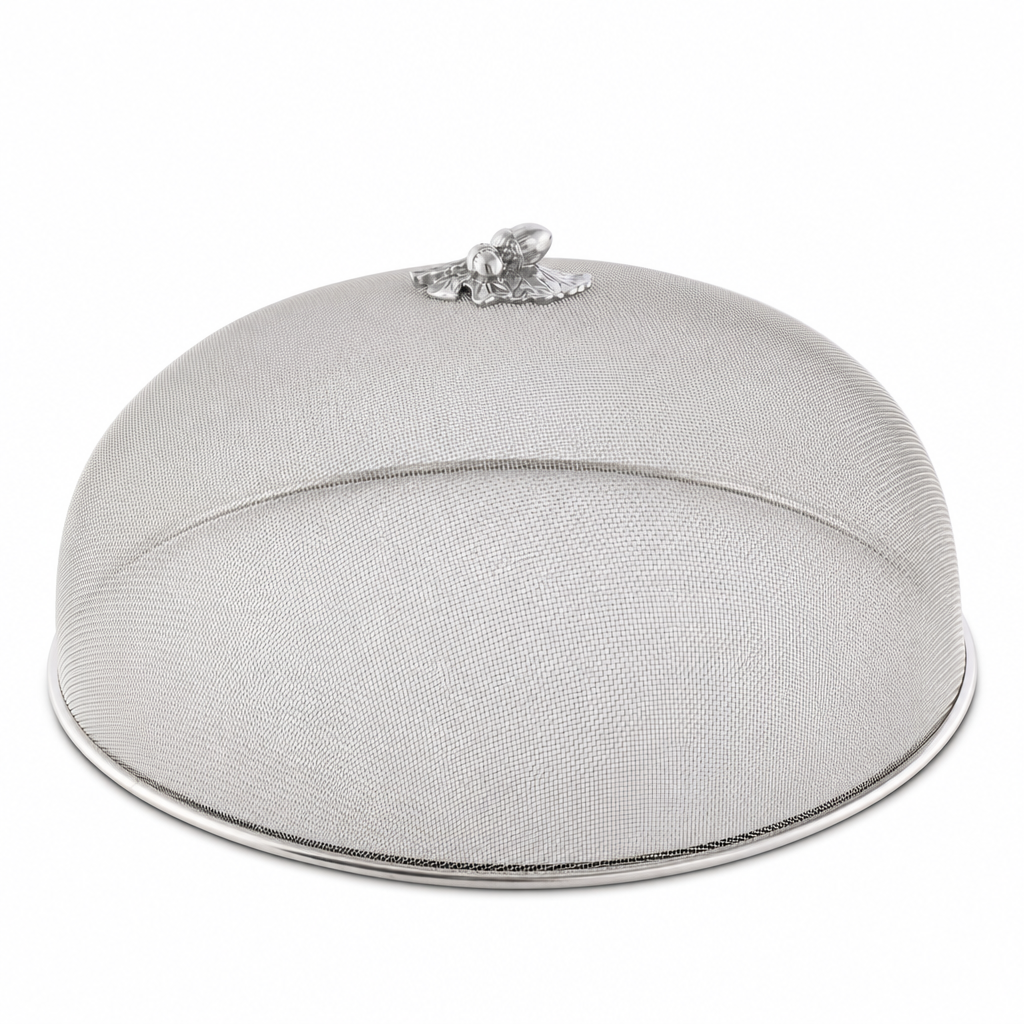Oak Leaf / Acorn Stainless Mesh Picnic Cover 1