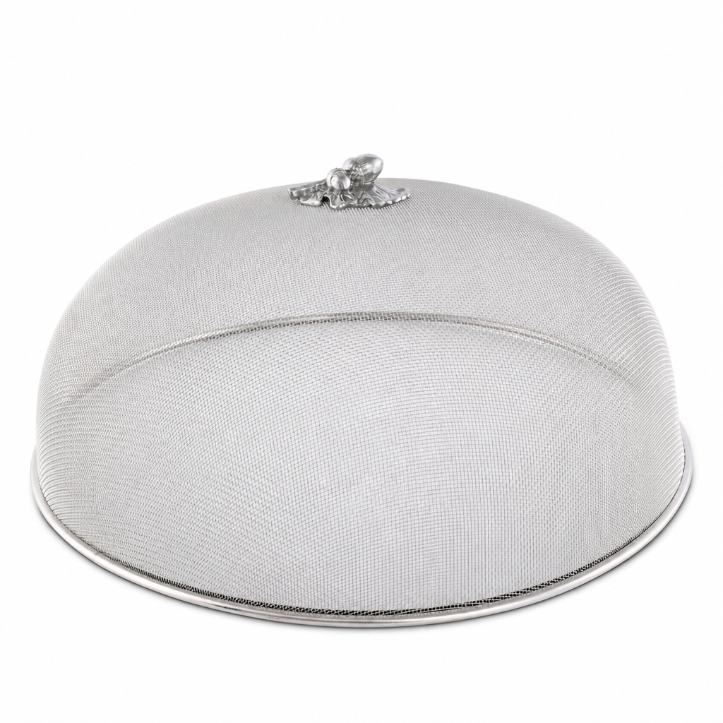 Oak Leaf / Acorn Stainless Mesh Picnic Cover 1