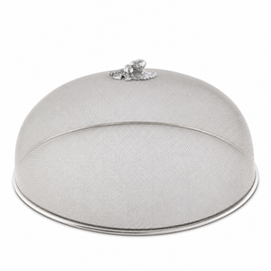Oak Leaf / Acorn Stainless Mesh Picnic Cover 1
