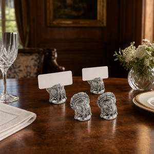 Turkey Placecard Holder (Set of 4) 2