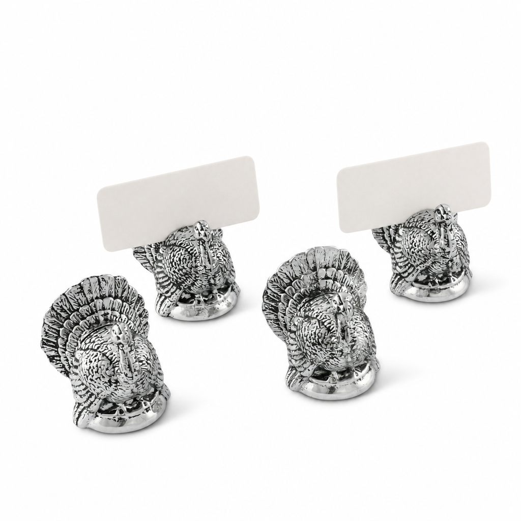 Turkey Placecard Holder (Set of 4) 1