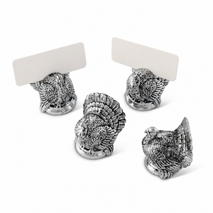 Turkey Placecard Holder (Set of 4) 8