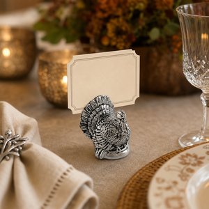 Turkey Placecard Holder (Set of 4) 7