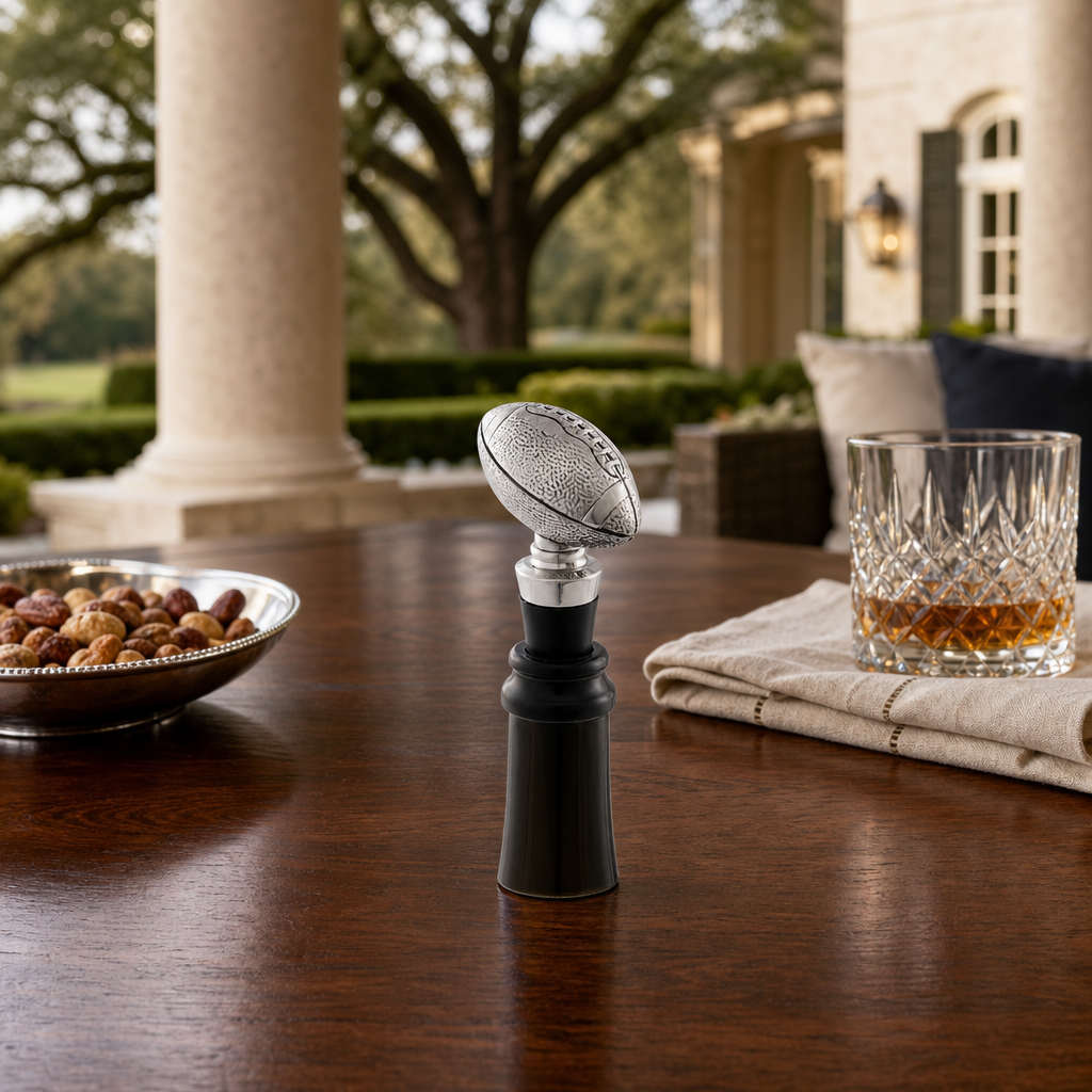 Football Bottle / Wine Stopper 1