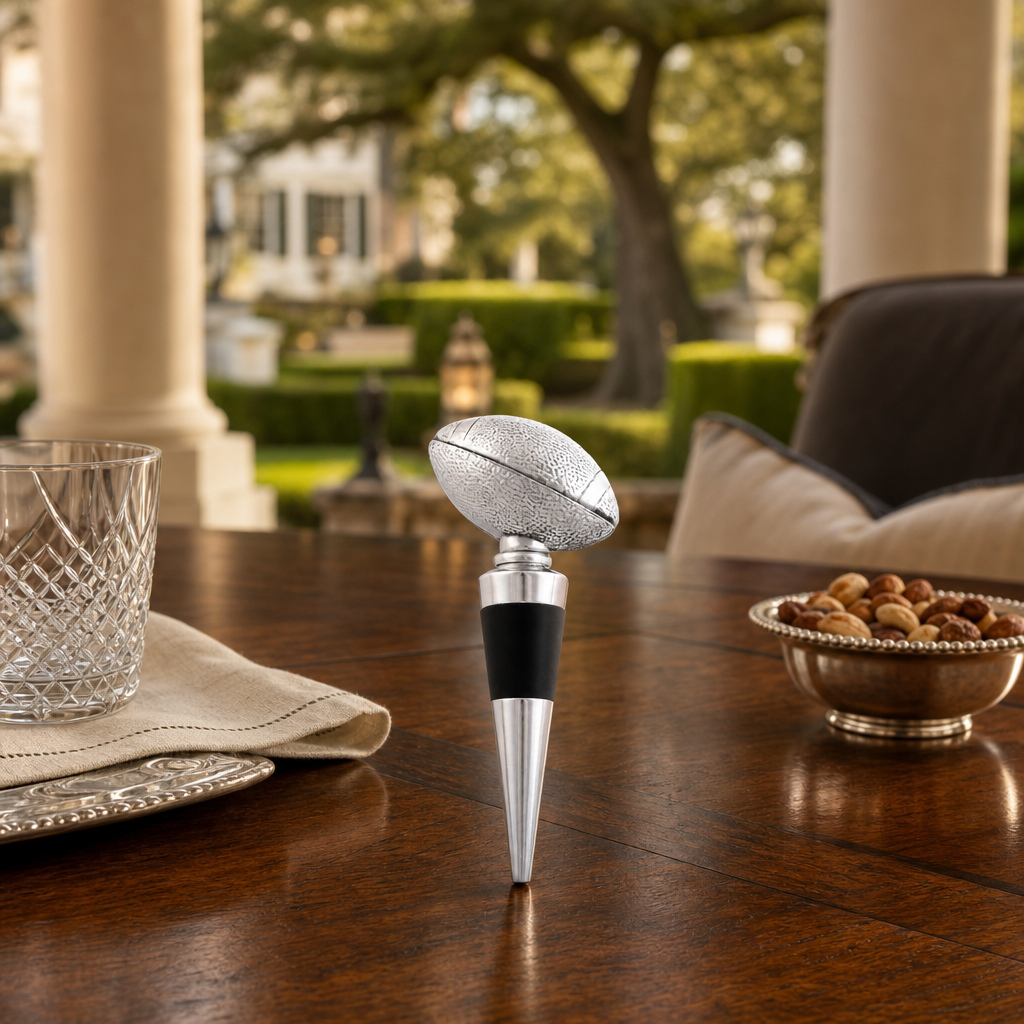 Football Bottle / Wine Stopper 3