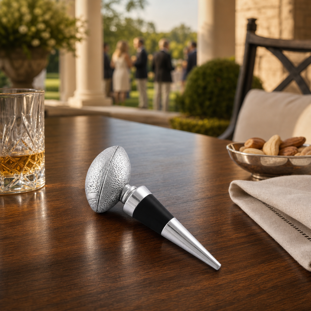Football Bottle / Wine Stopper 8
