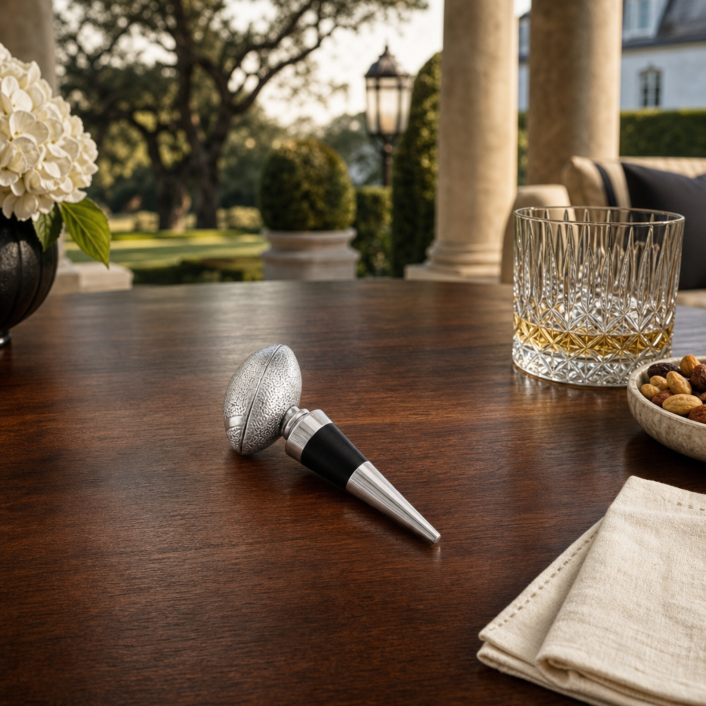 Football Bottle / Wine Stopper 4