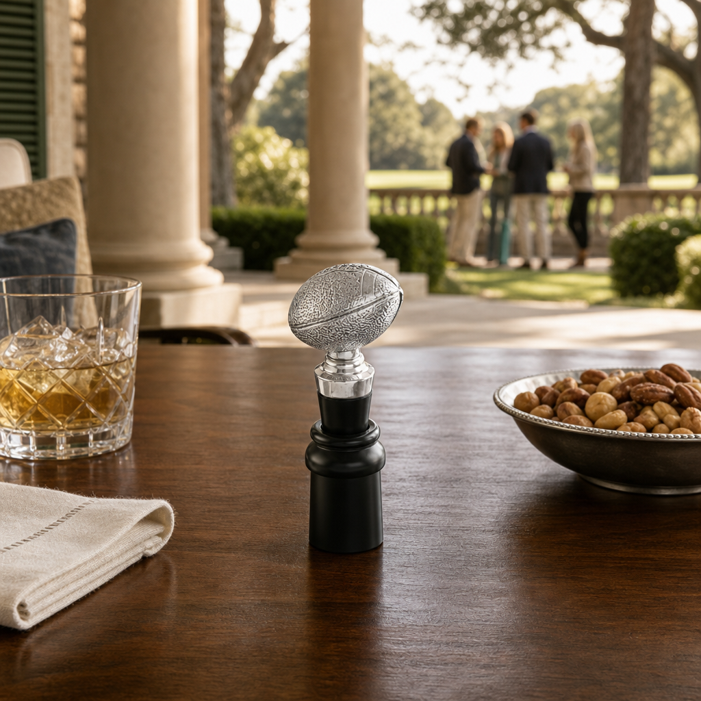 Football Bottle / Wine Stopper 9