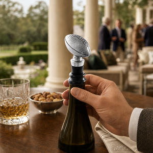 Football Bottle / Wine Stopper 9