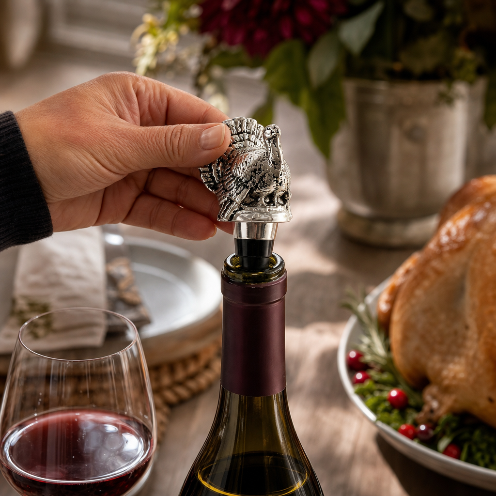 Turkey Bottle Stopper 4