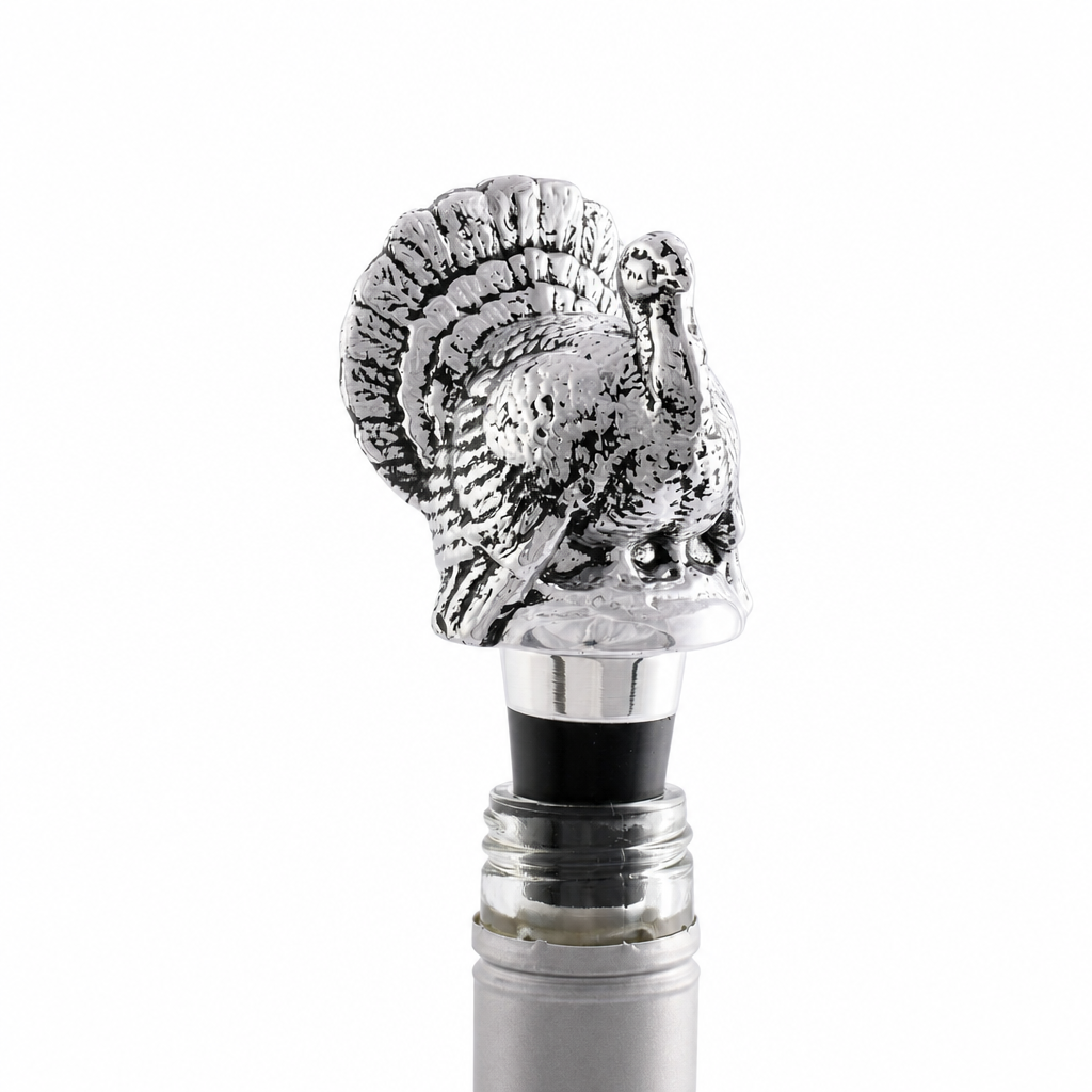 Turkey Bottle Stopper 1