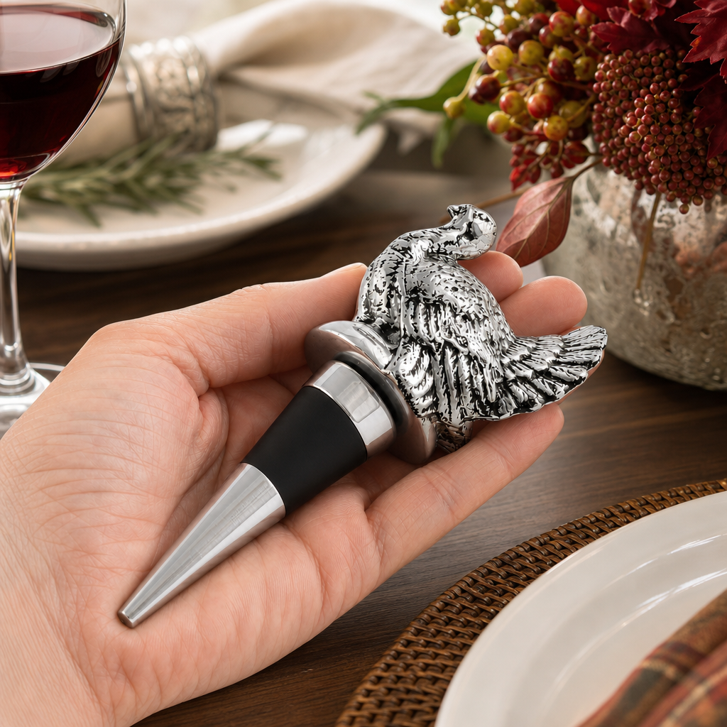 Turkey Bottle Stopper 5