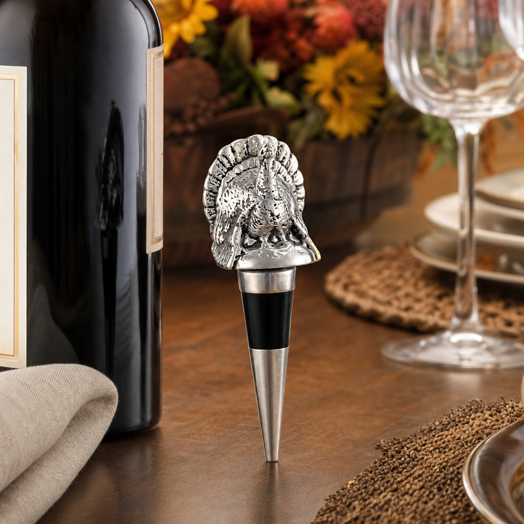 Turkey Bottle Stopper 6