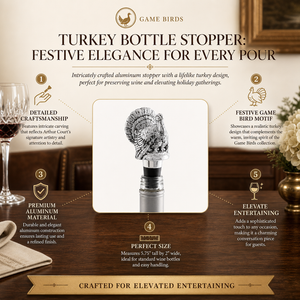 Turkey Bottle Stopper 15