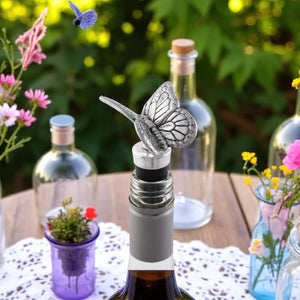 Bottle Stopper - Butterfly