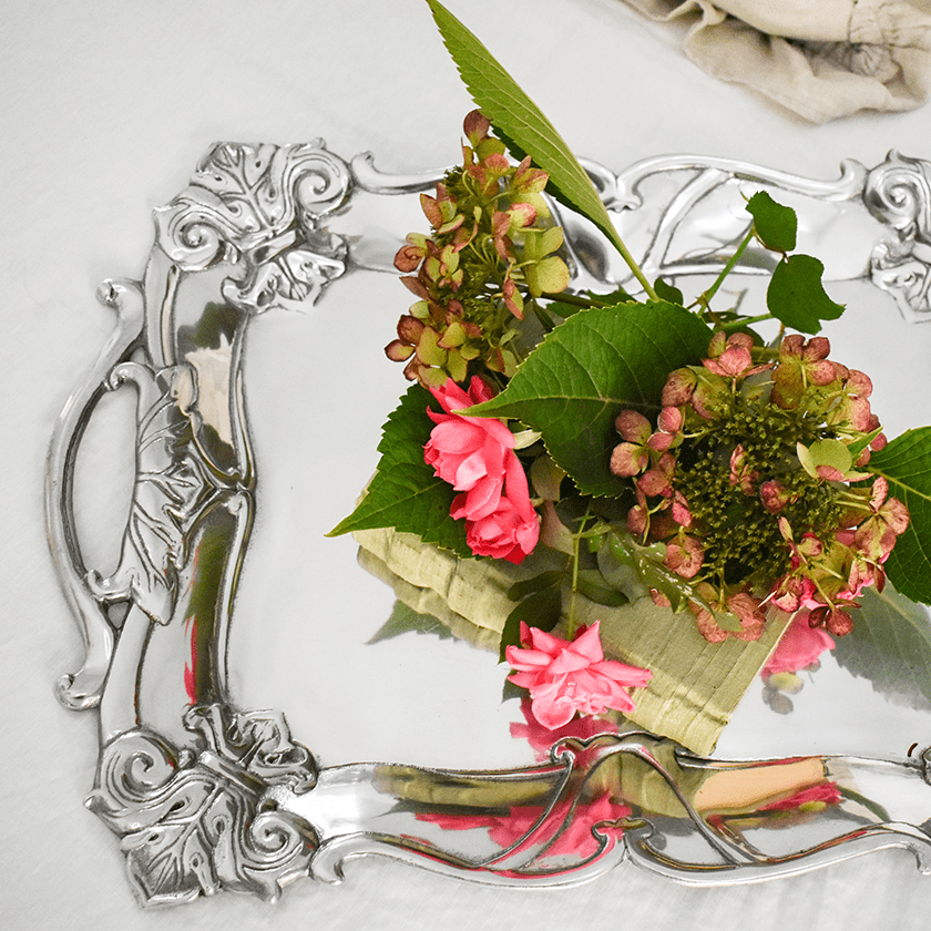 ARTHUR COURT アルミニウムプレイト　Rainforest ARTHUR COURT アルミニウムプレイト Rainforest 工芸品