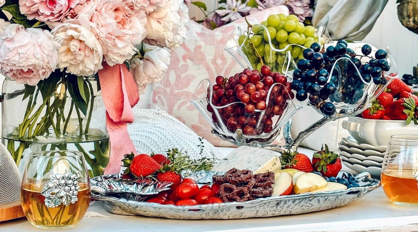 Arthur Court Designs Official Site - Aluminum Tableware and