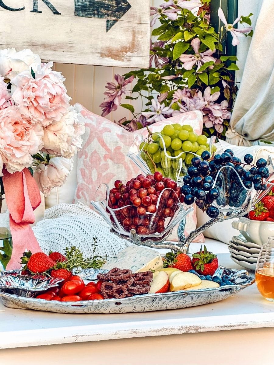 Arthur Court Grapevine In Collectible Trays & Platters for sale
