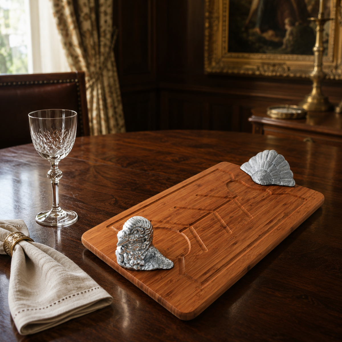 Turkey Carving Board