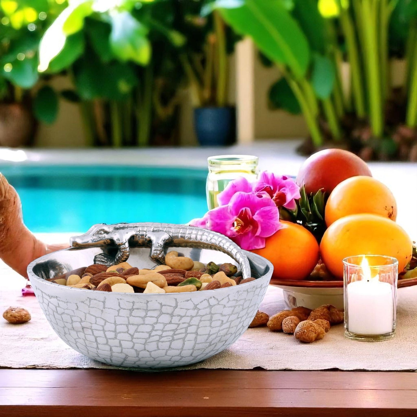 Arthur Court Alligator Alligator 6 Bowl