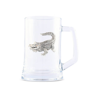 Arthur Court Alligator Alligator Beer Mugs - Set of 2