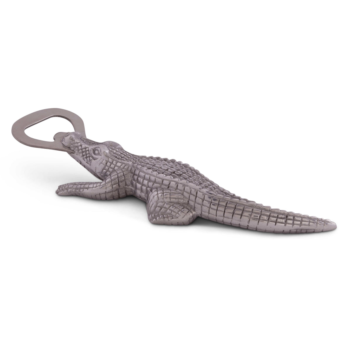 Arthur Court Alligator Alligator Bottle Opener