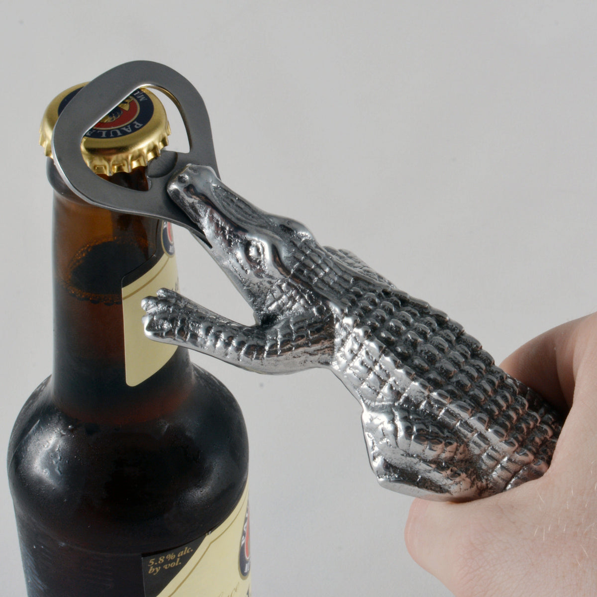 Arthur Court Alligator Alligator Bottle Opener