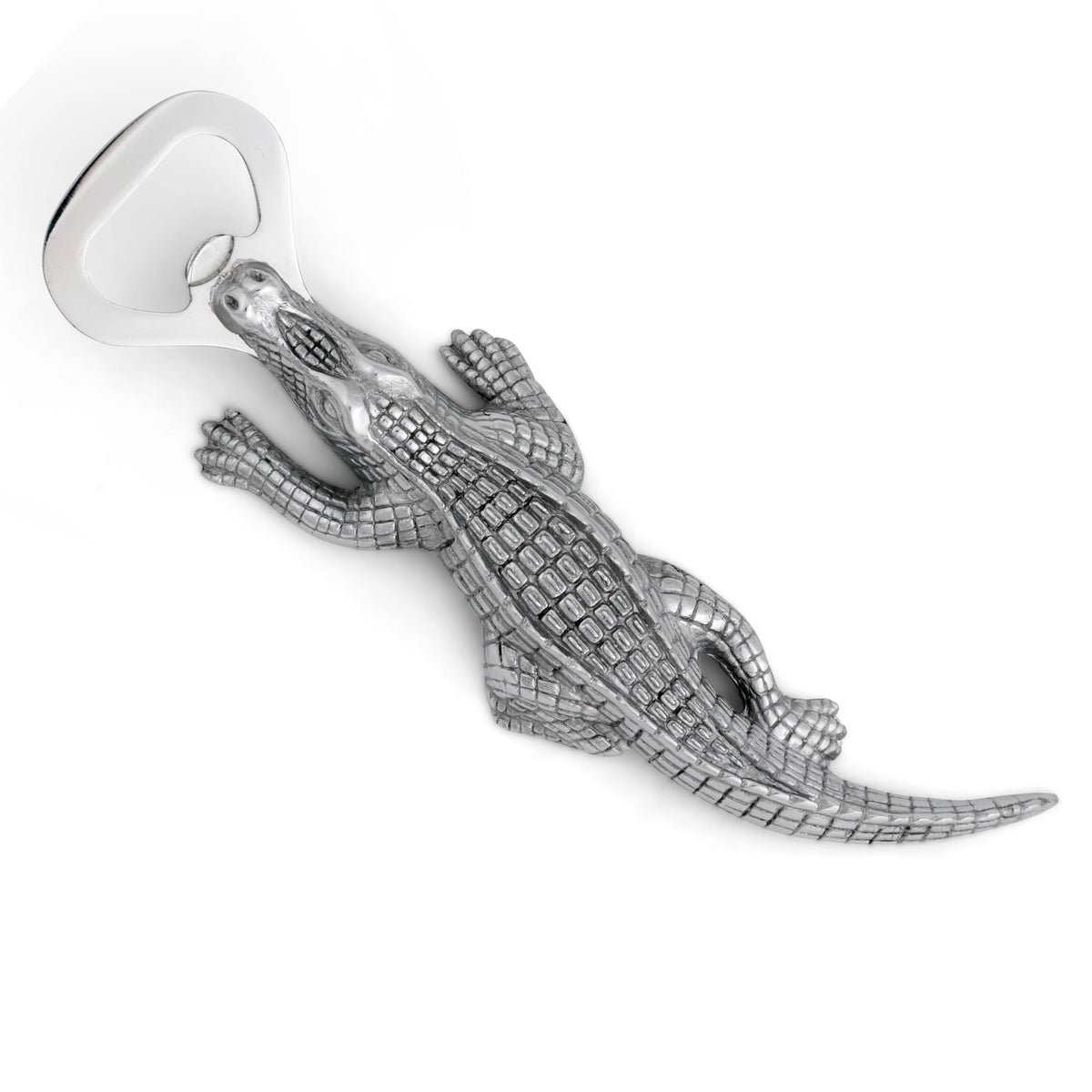 Arthur Court Alligator Alligator Bottle Opener