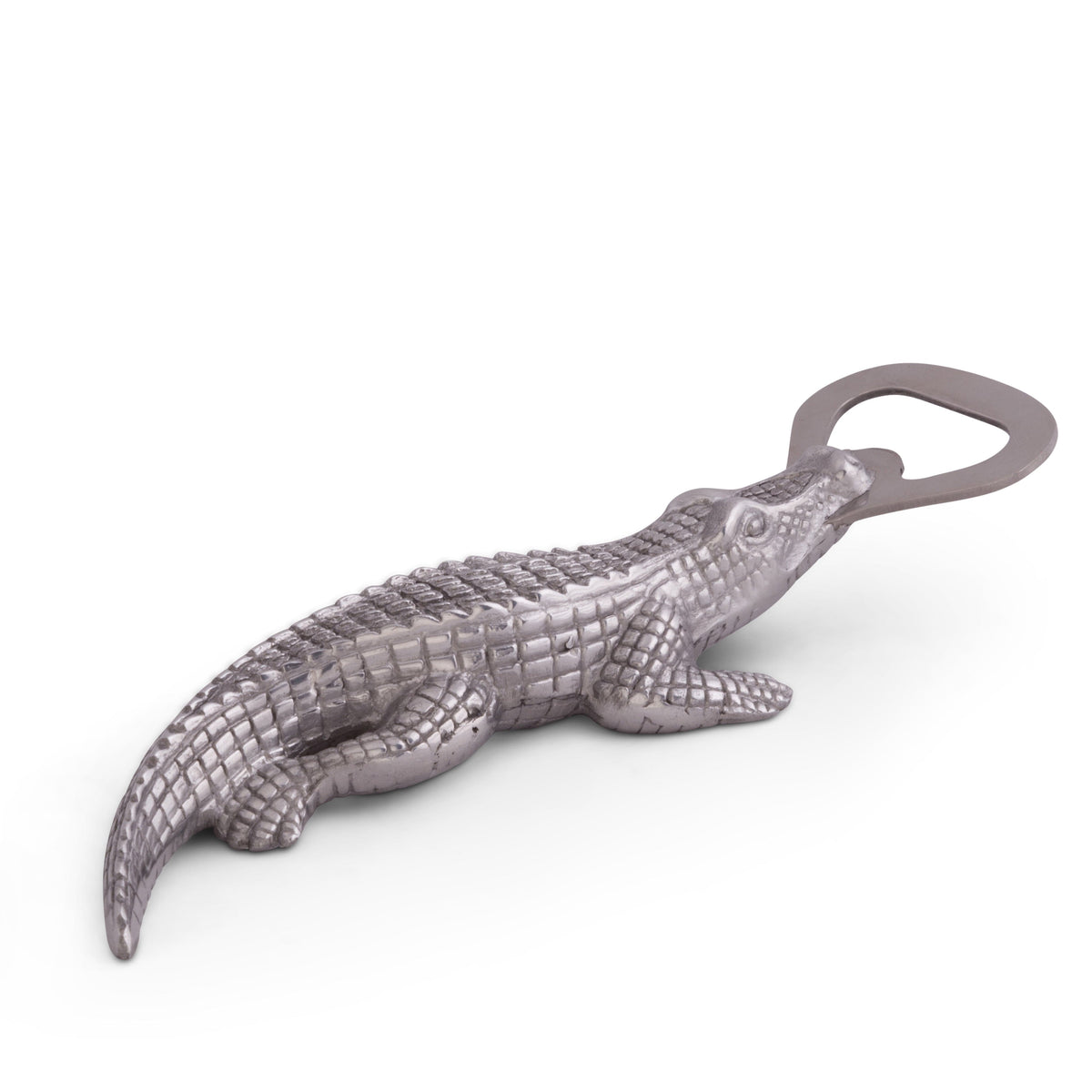 Arthur Court Alligator Alligator Bottle Opener