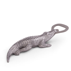 Arthur Court Alligator Alligator Bottle Opener