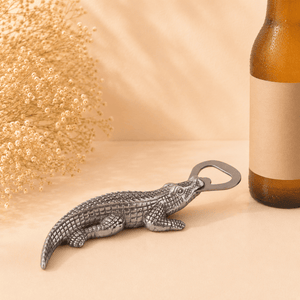 Arthur Court Alligator Alligator Bottle Opener