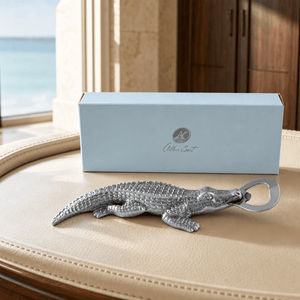Arthur Court Alligator Alligator Bottle Opener
