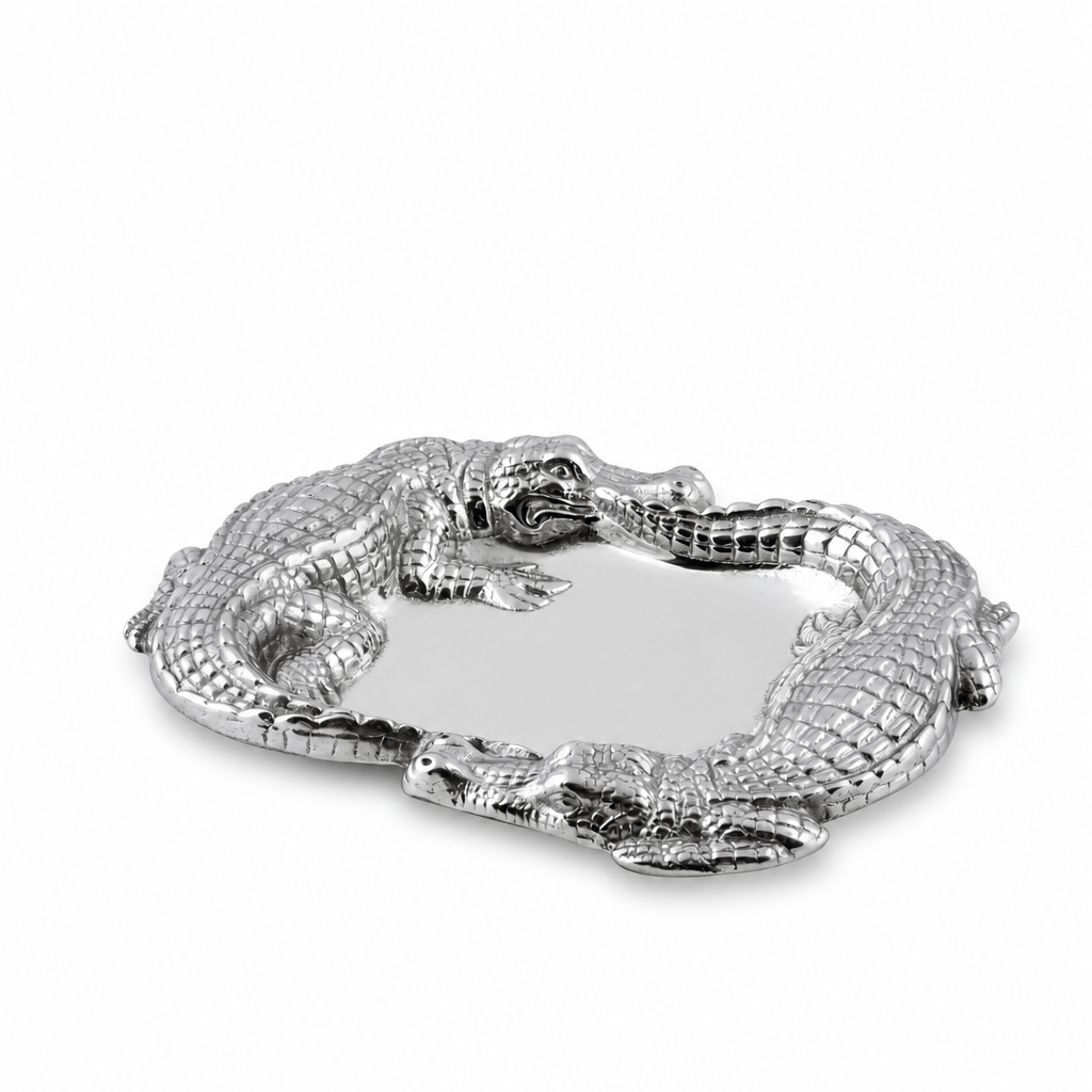 Arthur Court Alligator Alligator Catchall