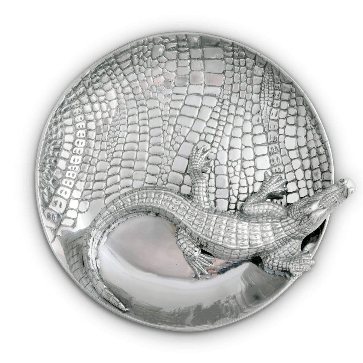 Arthur Court Alligator Alligator Chip and Dip