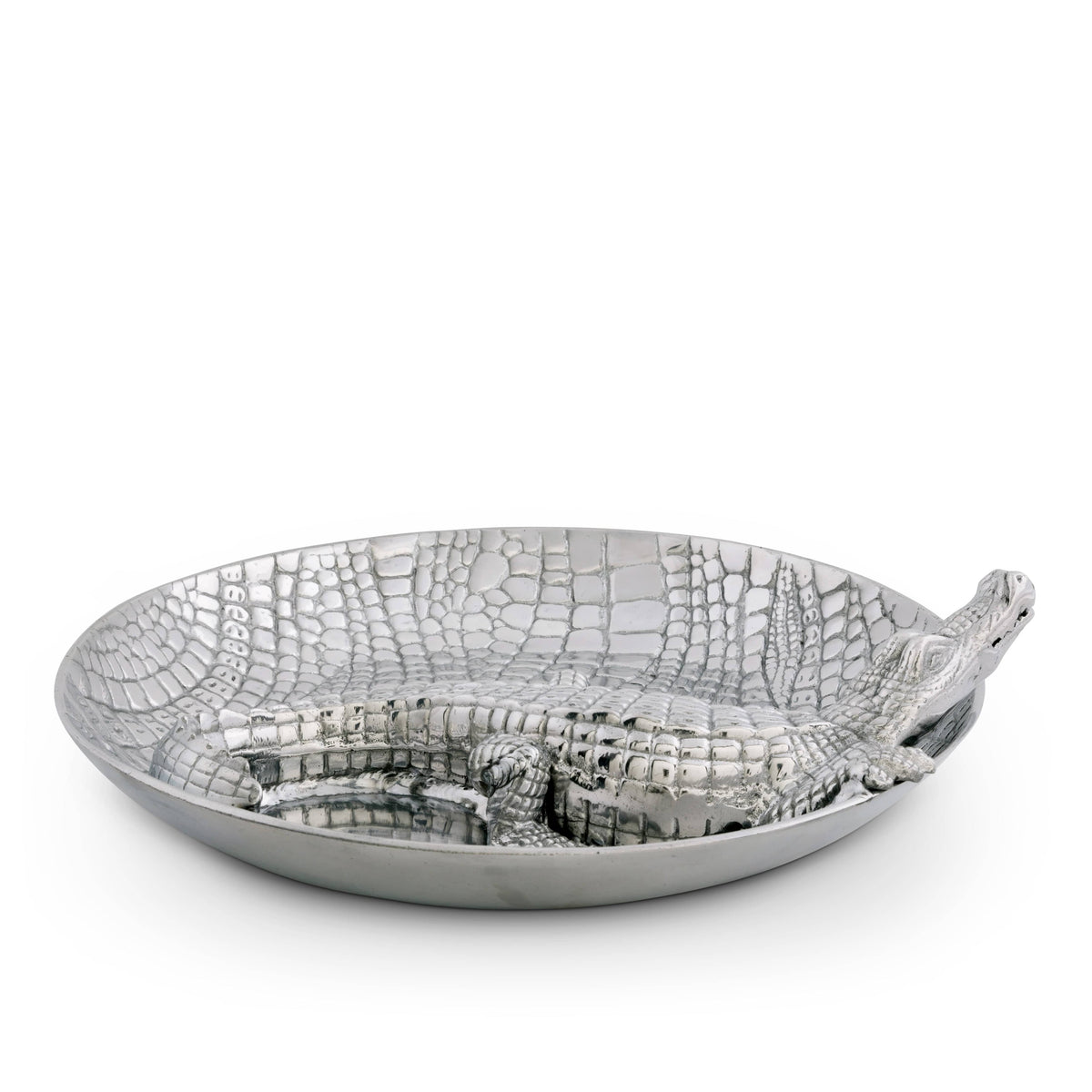 Arthur Court Alligator Alligator Chip and Dip