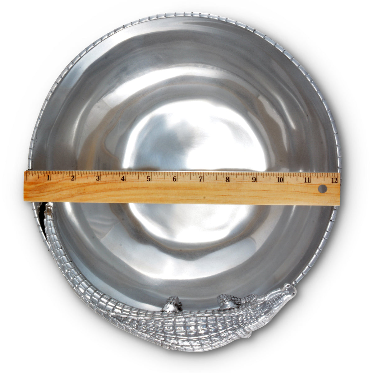 Arthur Court Alligator Alligator Figural 12 Bowl