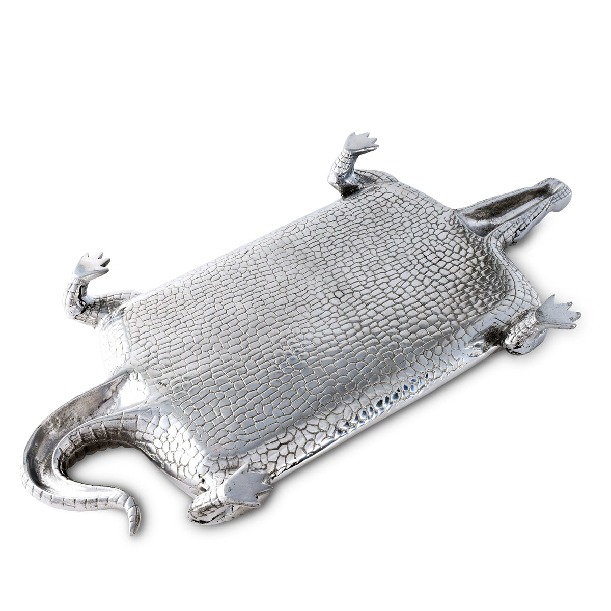 Arthur Court Alligator Alligator Figural Platter
