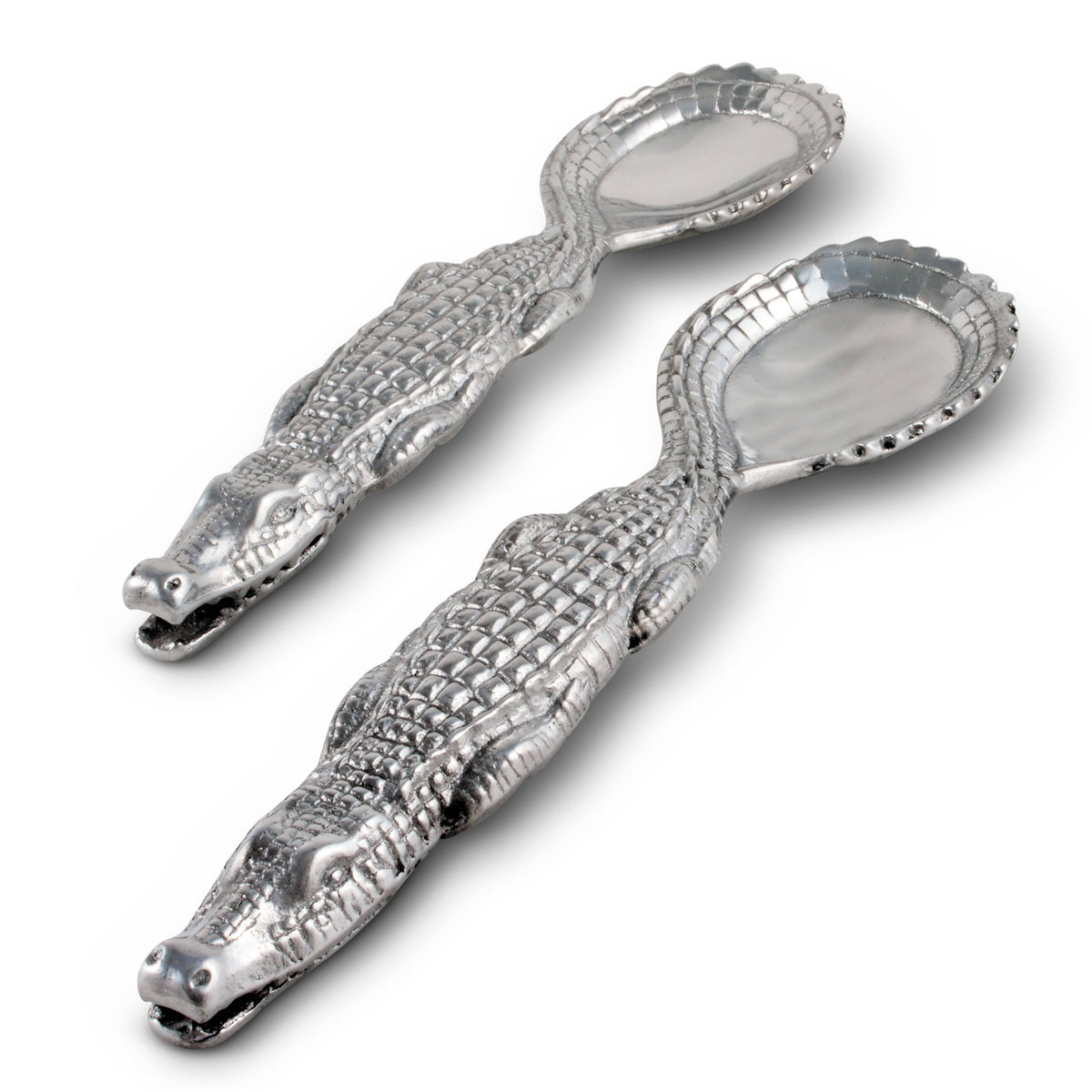 Arthur Court Alligator Alligator Figural Serving Set