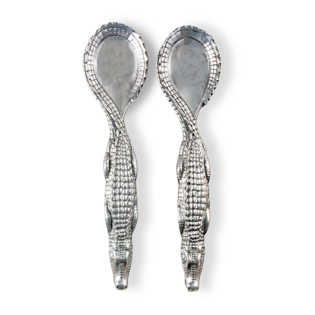 Arthur Court Alligator Alligator Figural Serving Set