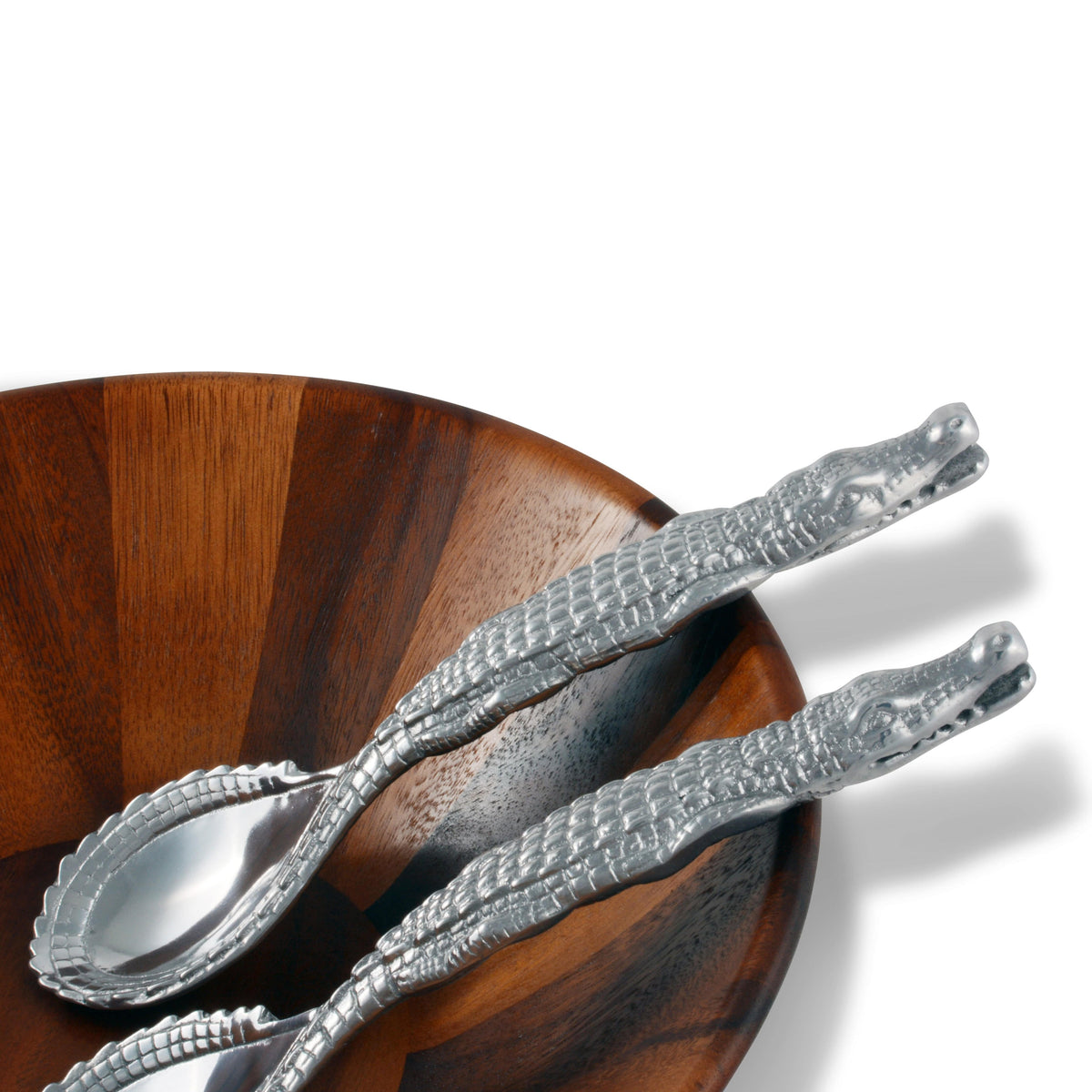 Arthur Court Alligator Alligator Figural Serving Set