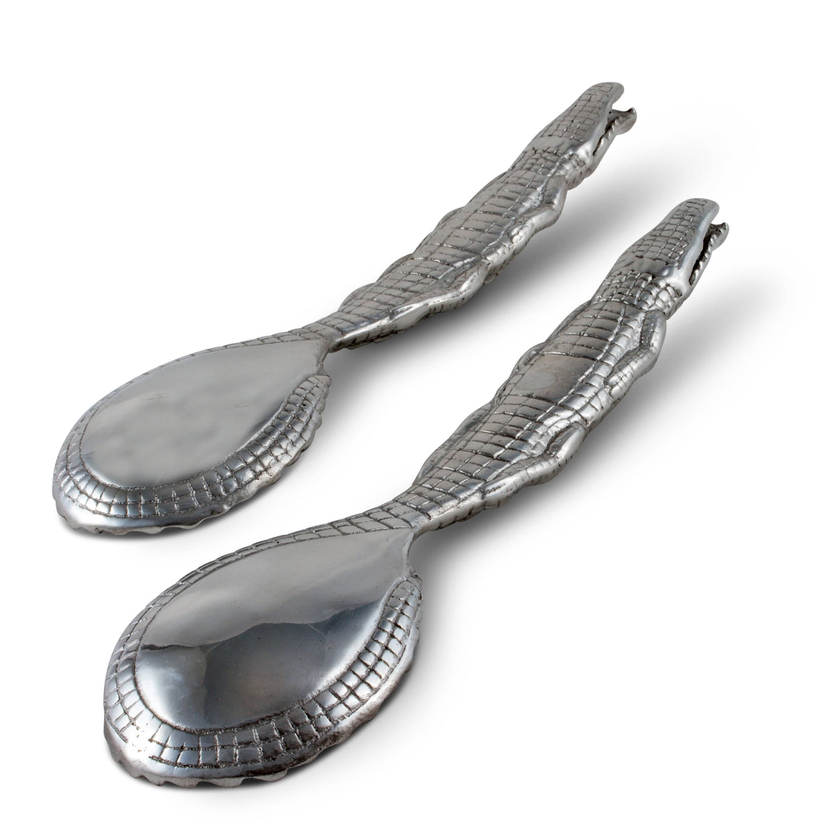 Arthur Court Alligator Alligator Figural Serving Set