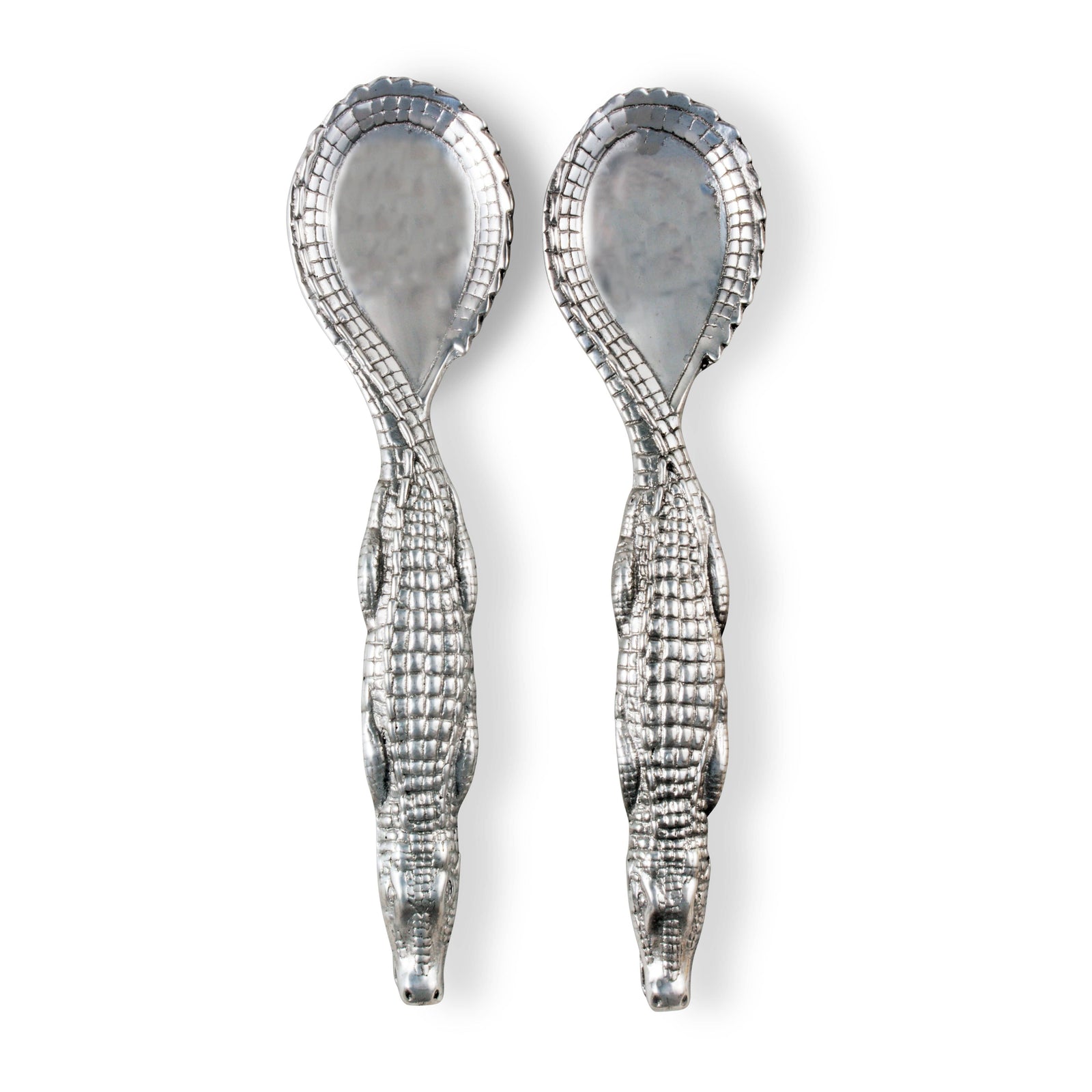 Arthur Court Alligator Alligator Figural Serving Set