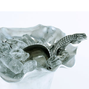 Arthur Court Alligator Alligator Ice Scoop