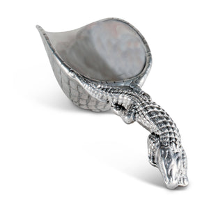 Arthur Court Alligator Alligator Ice Scoop