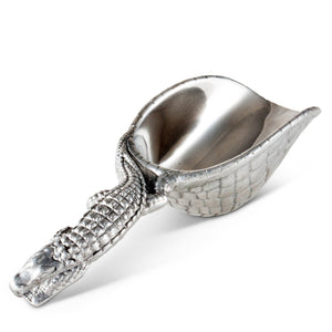 Arthur Court Alligator Alligator Ice Scoop