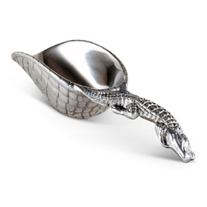 Arthur Court Alligator Alligator Ice Scoop