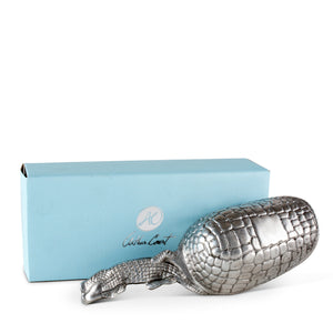 Arthur Court Alligator Alligator Ice Scoop