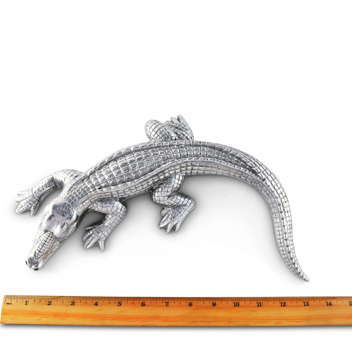 Arthur Court Alligator Alligator Large Figurine