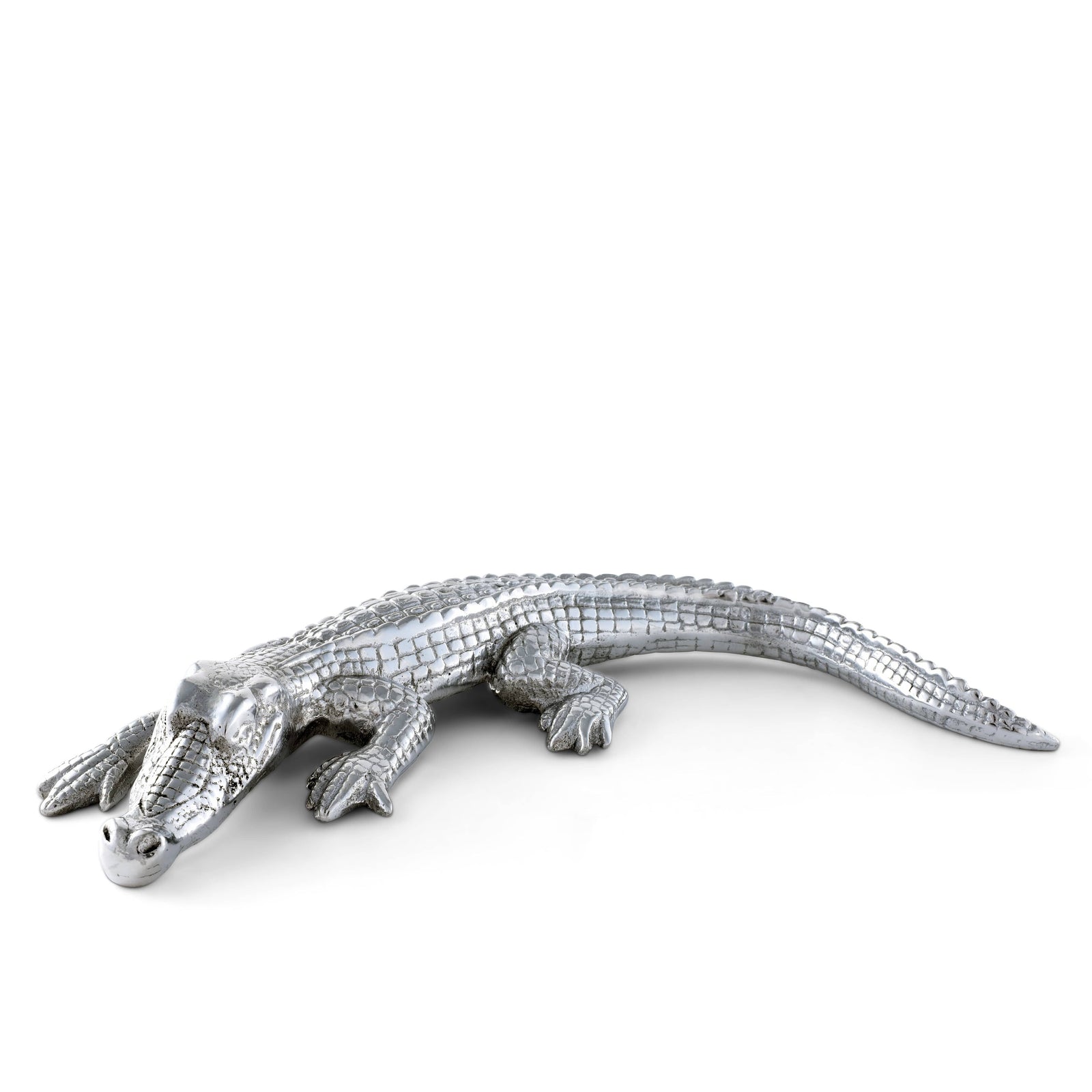 Arthur Court Alligator Alligator Large Figurine