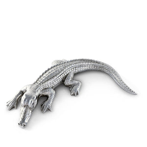 Arthur Court Alligator Alligator Large Figurine